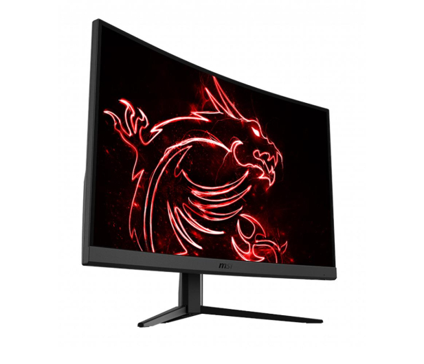 MSI Optix G27C4 curved czarny - 526930 - zdjęcie 2